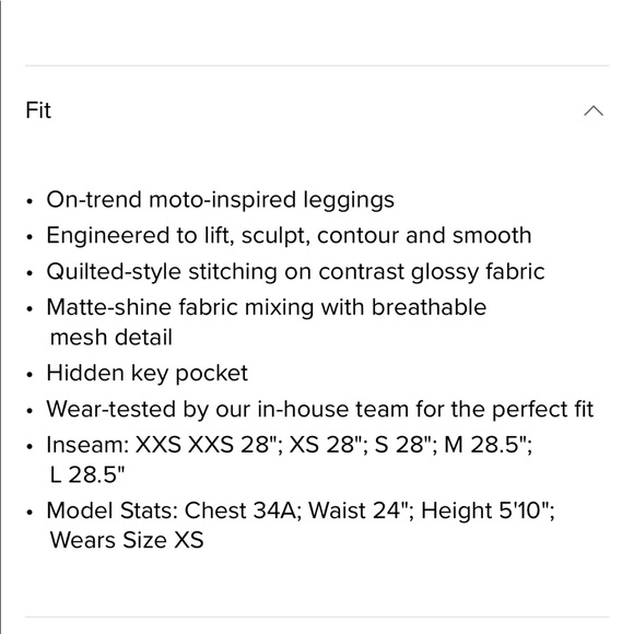 Alo yoga Moto legging 🌟 - Picture 7 of 8